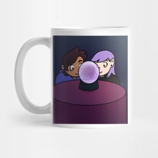 Amity and Luz Crystal Ball Mug